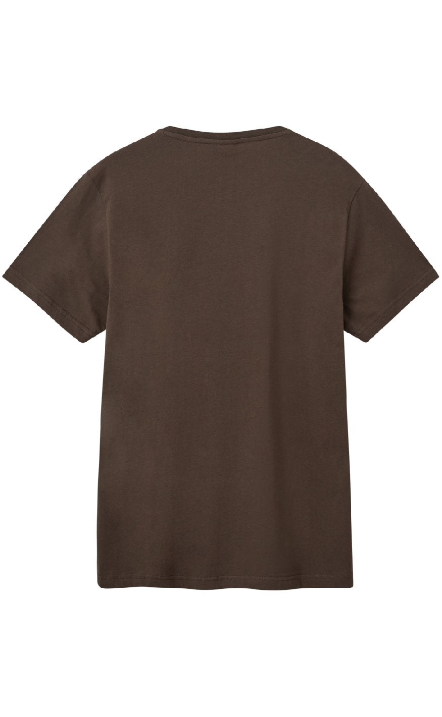 H2O T-shirt - Logo - Espresso