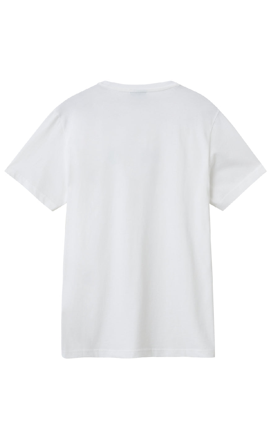 H2O T-shirt - Logo - White/Cactus