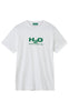 H2O T-skjorte - Logo - White/Cactus