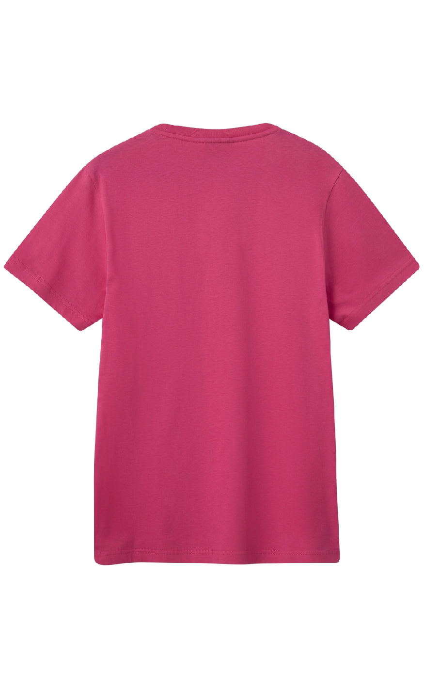 H2O T-shirt - Logo - Wild Pink