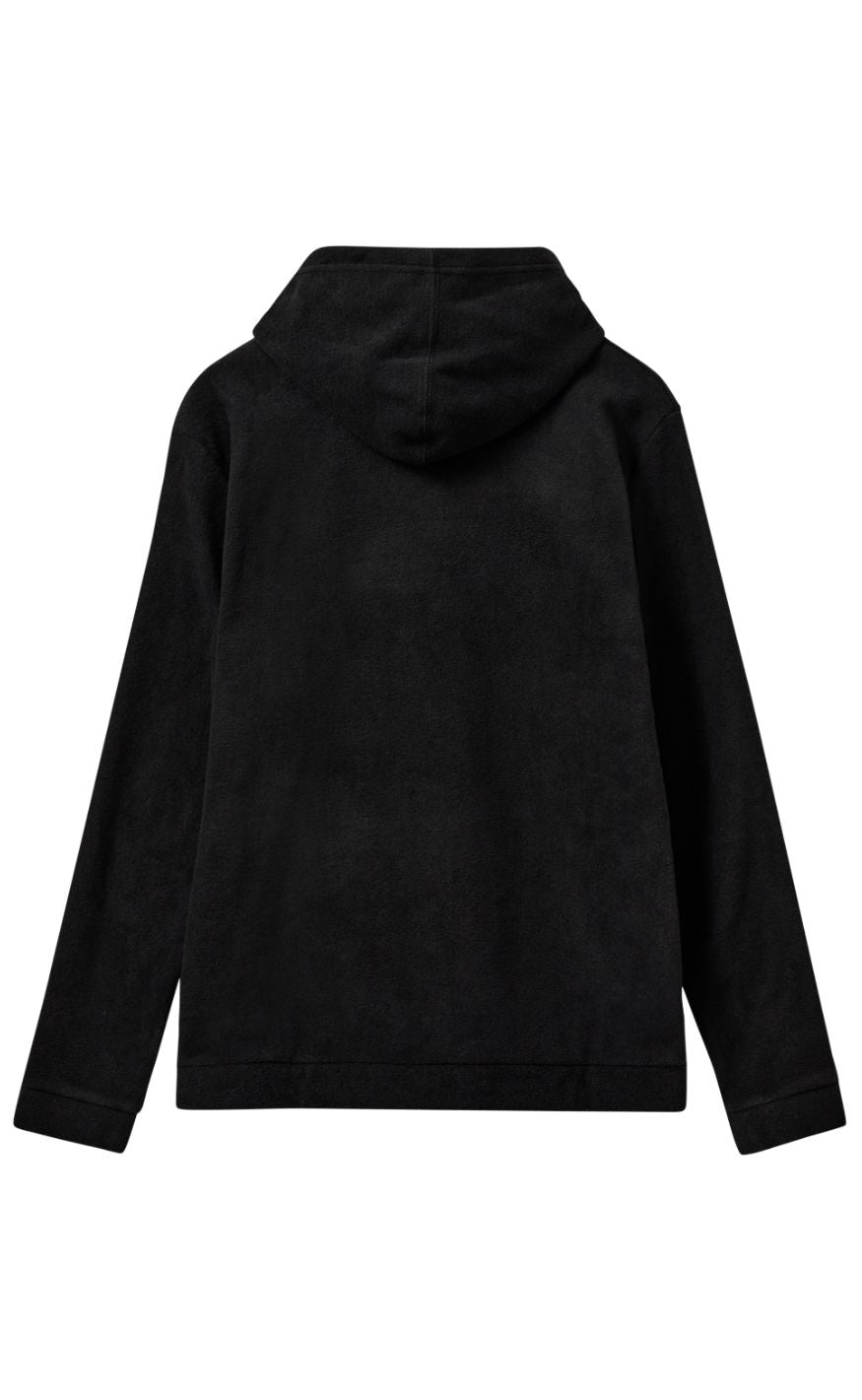 H2O Genser - Blåvand Fleece Hoodie - Black