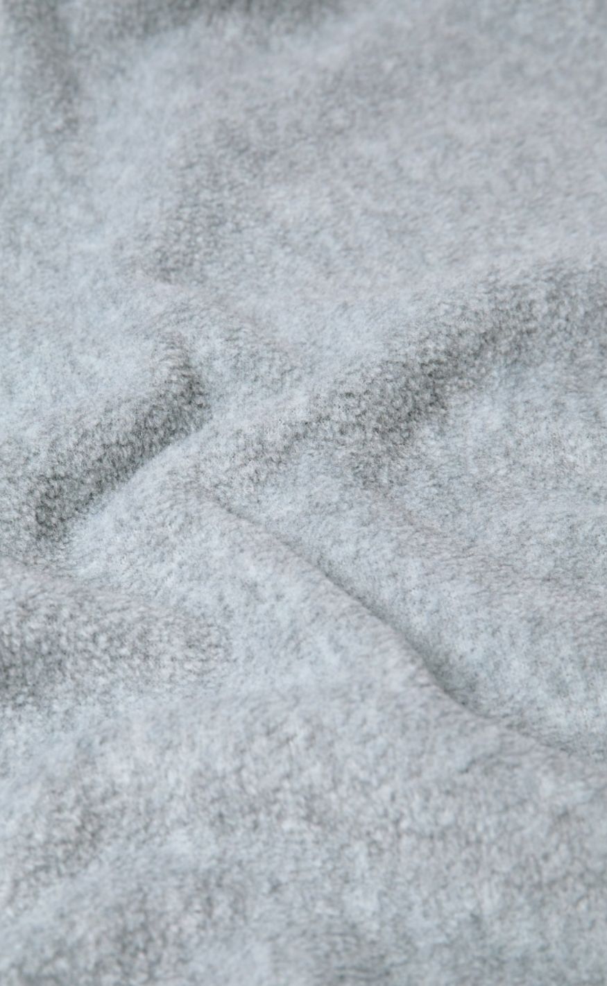 H2O Genser - Blåvand Fleece Hoodie - Grey Mel