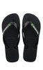 Havaianas Flip-flops / Sandal - Brasil Logo - Black