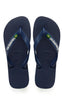 Havaianas Flip-flops / Sandal - Brasil Logo - Navy Blue