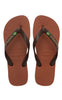 Havaianas Flip-flops / Sandal - Brasil Logo - Rose/Coffee