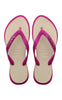 Havaianas Flip-flops / Sandal - Top Point Fusion - Rose Gum/ Straw Beige