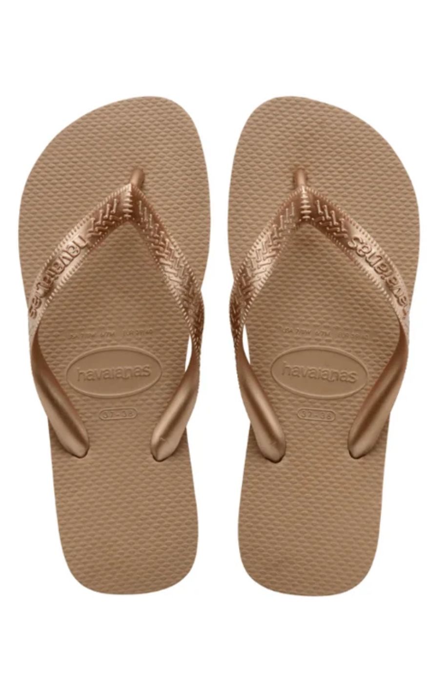 Havaianas Klipklapper / Sandal - Top Tiras - Rose Gold
