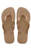Havaianas Flip-flops / Sandal - Top Tiras - Rose Gold