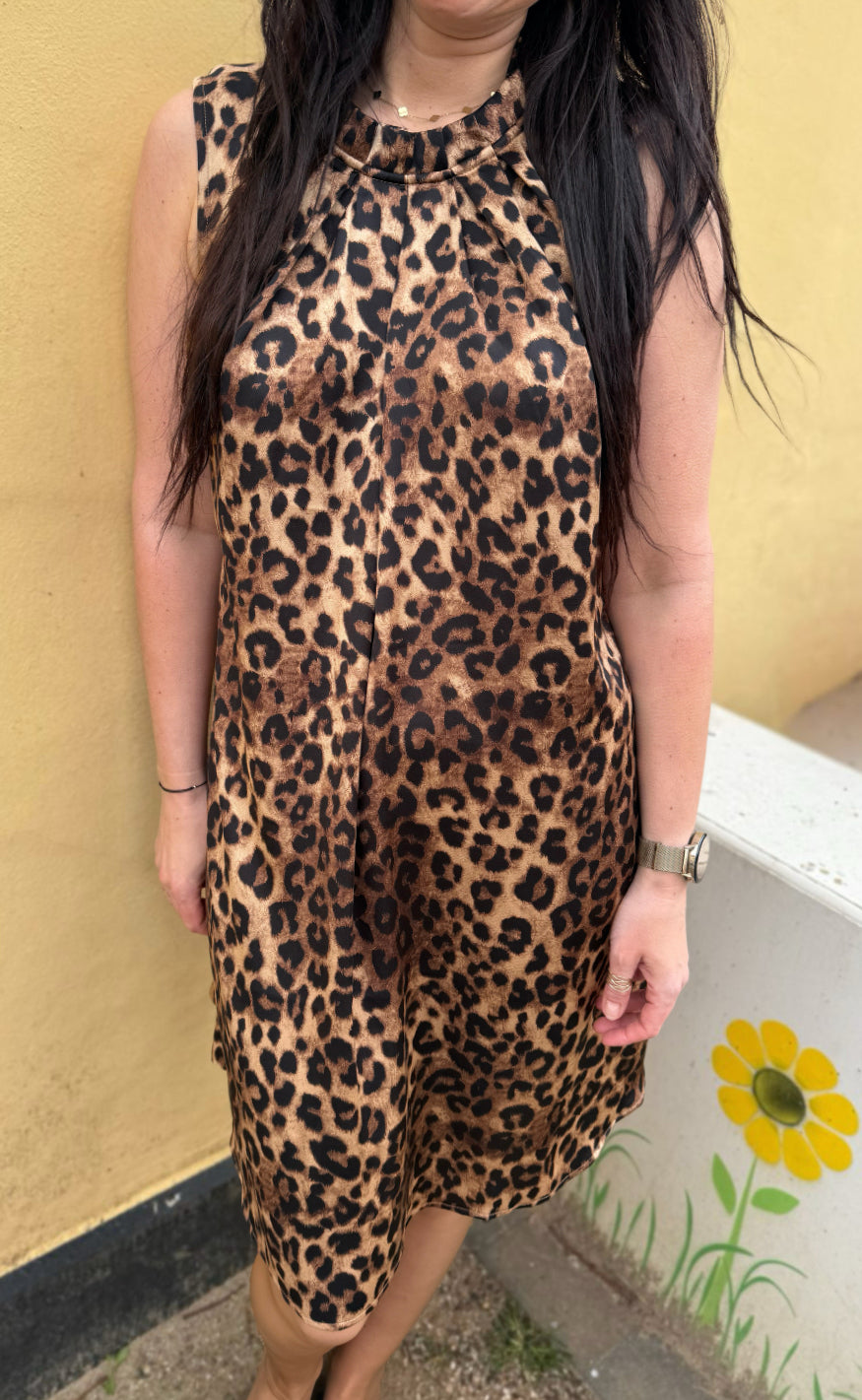 INA Copenhagen Kjole - Hazel Summer - Leopard
