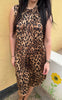Say INA Copenhagen Kjole - Hazel Summer - Leopard