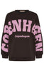 Marta Du Chateau Sweatshirt - Hibiscus - Moro