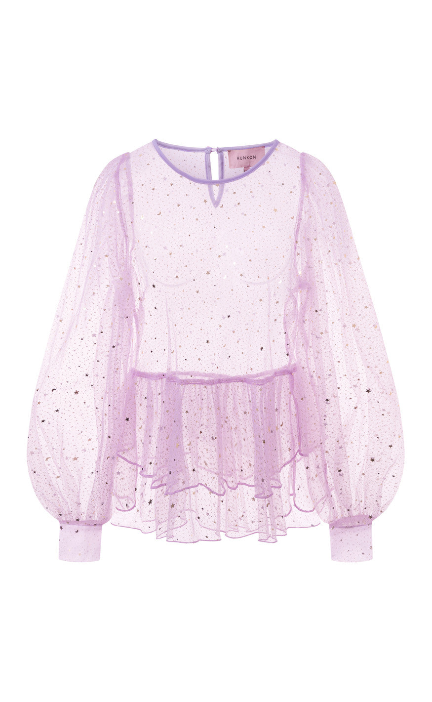 Hunkøn Bluse - Bellatrix - Lavender