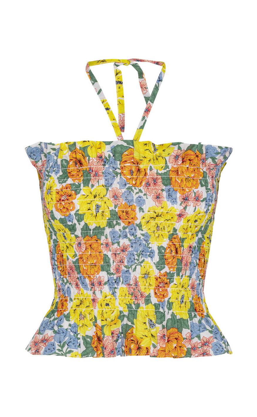 Hunkøn Topp - Vanessa - Floral