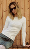 Hype The Detail Bluse - 14 - White