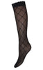 Hype The Detail Strømper - Knee High Logo - Black 2