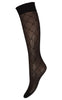 Hype The Detail Strømper - Knee High Logo - Golden Lurex