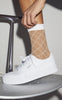 Hype The Detail Strømper - Logo 25 Denier - White