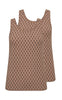 Hype The Detail Topp - 3250 2 Pack - Brown