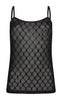Hype The Detail Topp - Mesh Singlet - Black