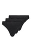 Hype The Detail Truser - String 3 pack - Black