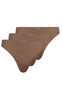 Hype The Detail Truser - String 3-pakning - Brown