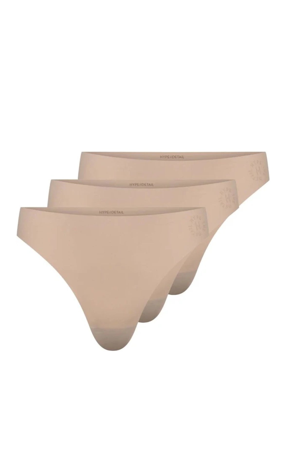 Hype The Detail Truse - String 3 pack - Nude