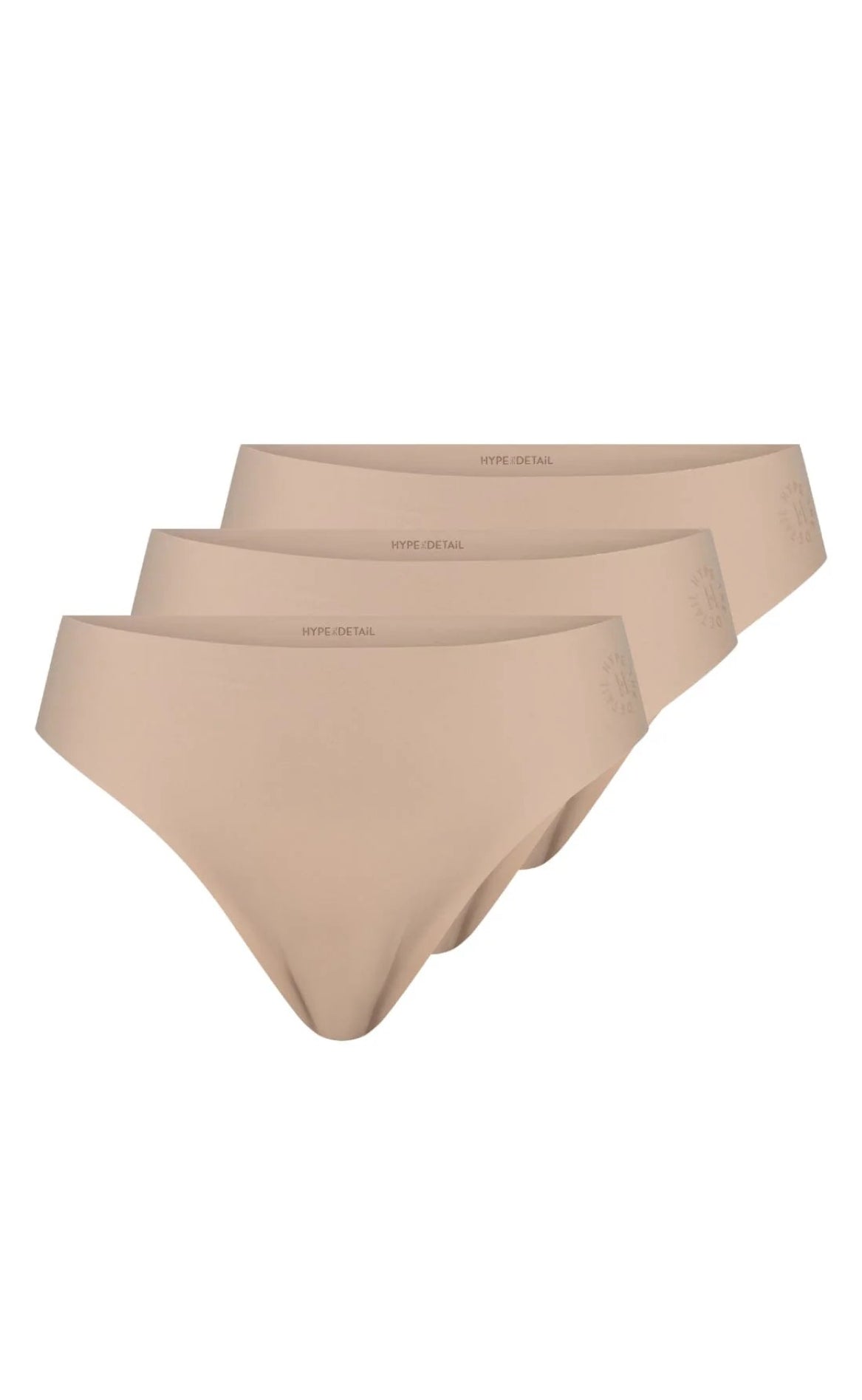 Hype The Detail Truse - Tai 3 pack - Nude