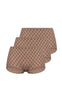 Hype The Detail Truser - 65 3 Pack - Brown
