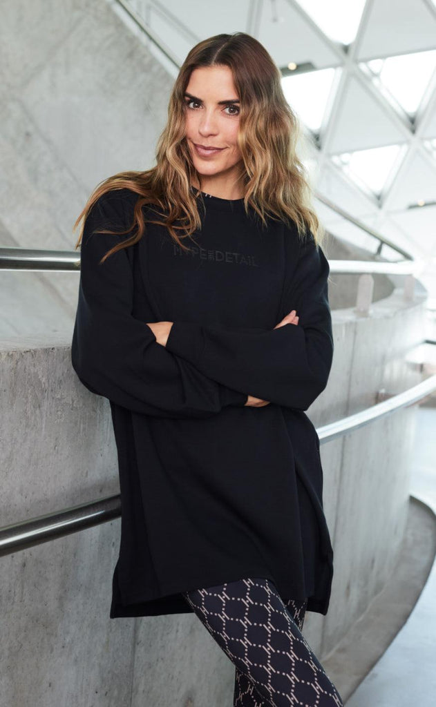 Hype the Detail Sweatshirt - 14 - Black