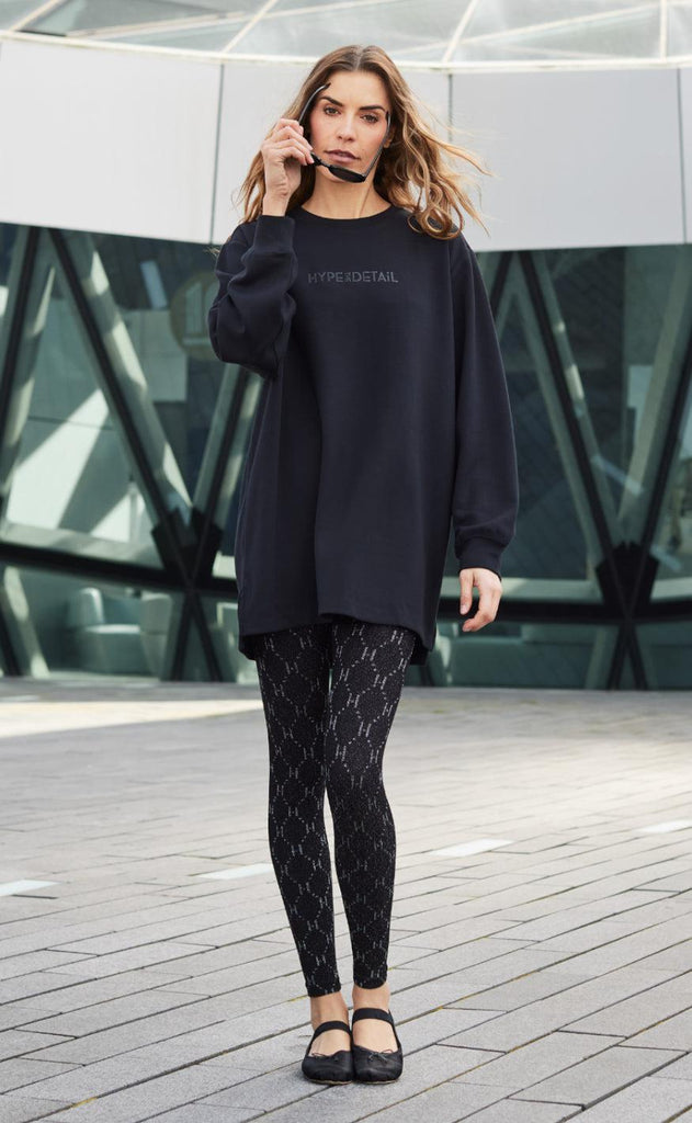 Hype the Detail Sweatshirt - 14 - Black