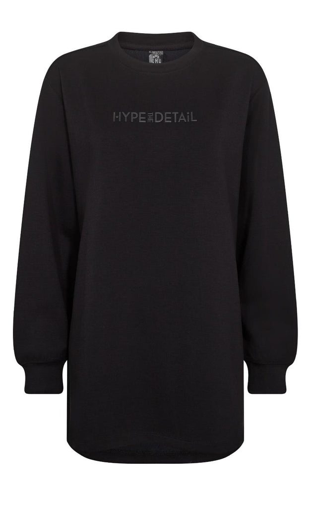 Hype the Detail Sweatshirt - 14 - Black