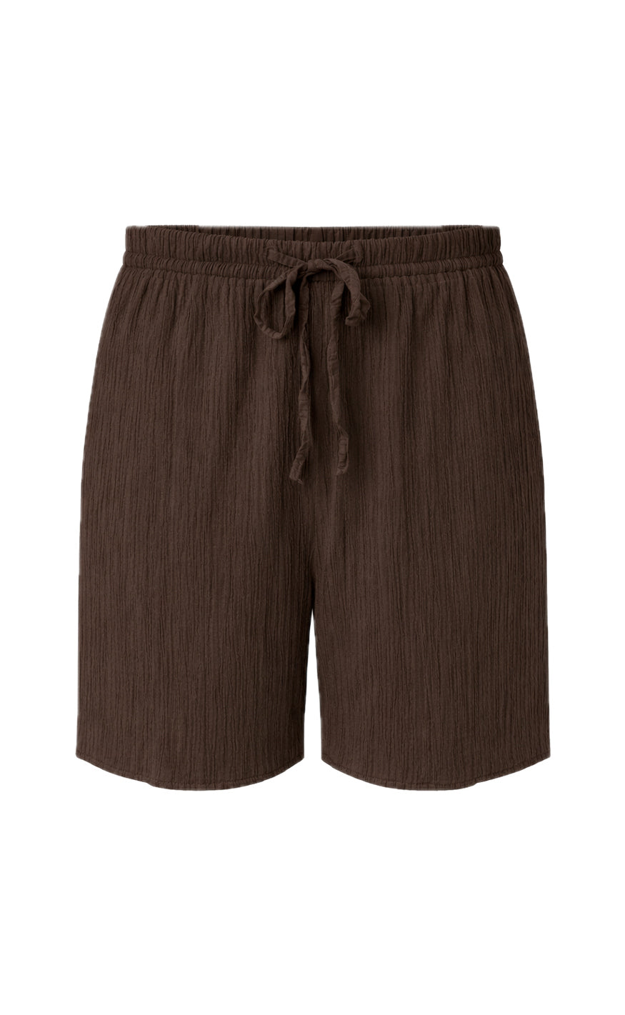Say INA Copenhagen Shorts - Ida - Dark Brown