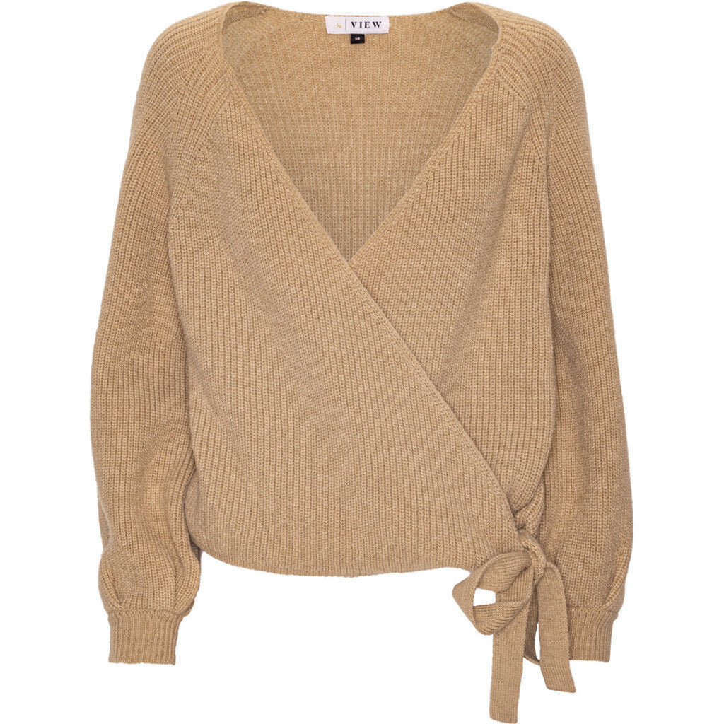 A-Veiw Cardigan - Paris - Camel