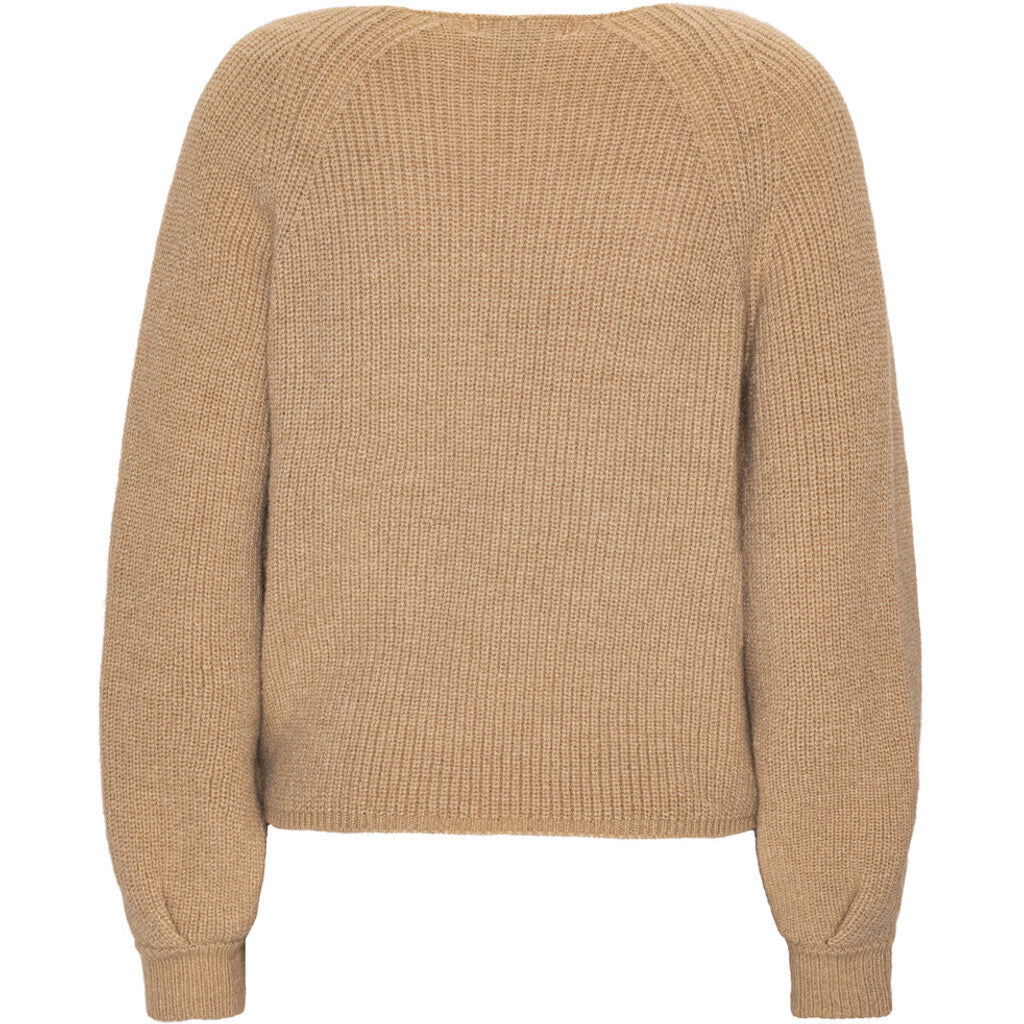 A-Veiw Cardigan - Paris - Camel