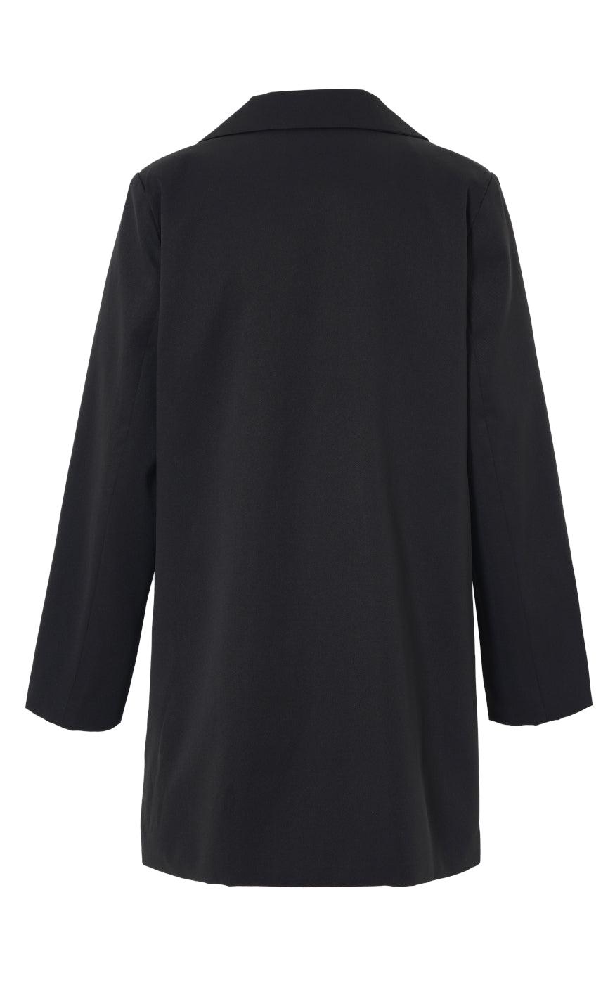 INA Copenhagen Blazer - Mai Long - Black
