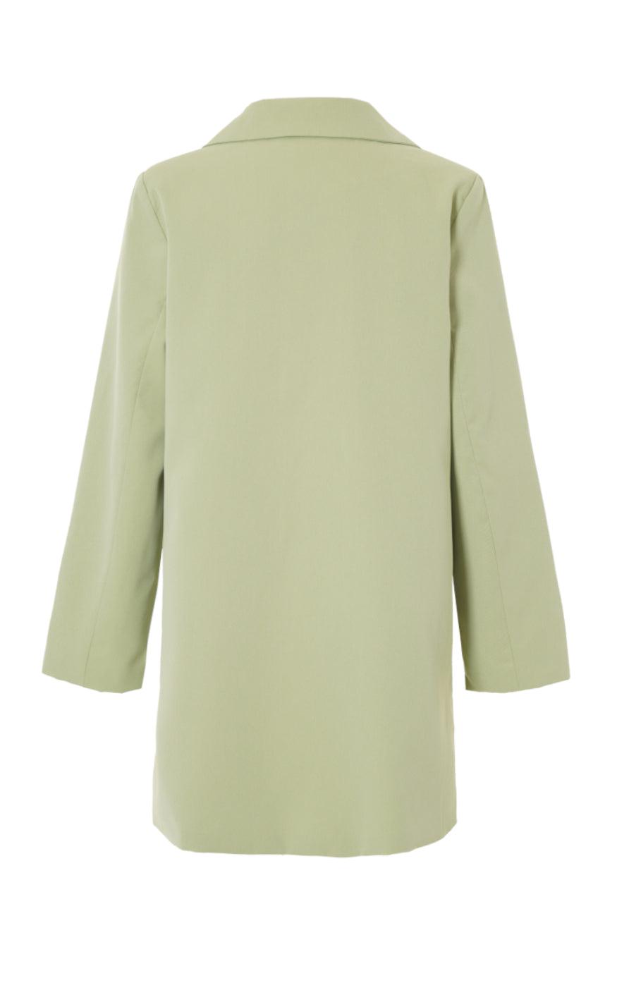 INA Copenhagen Blazer - Mai Long - Light Green