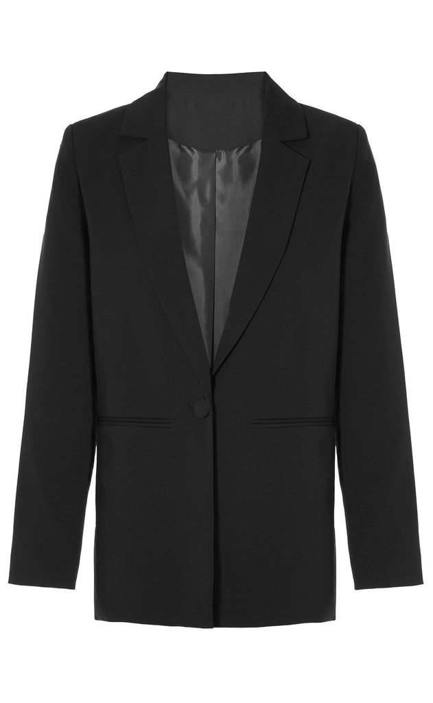 INA Copenhagen Blazer - Zoey - Black