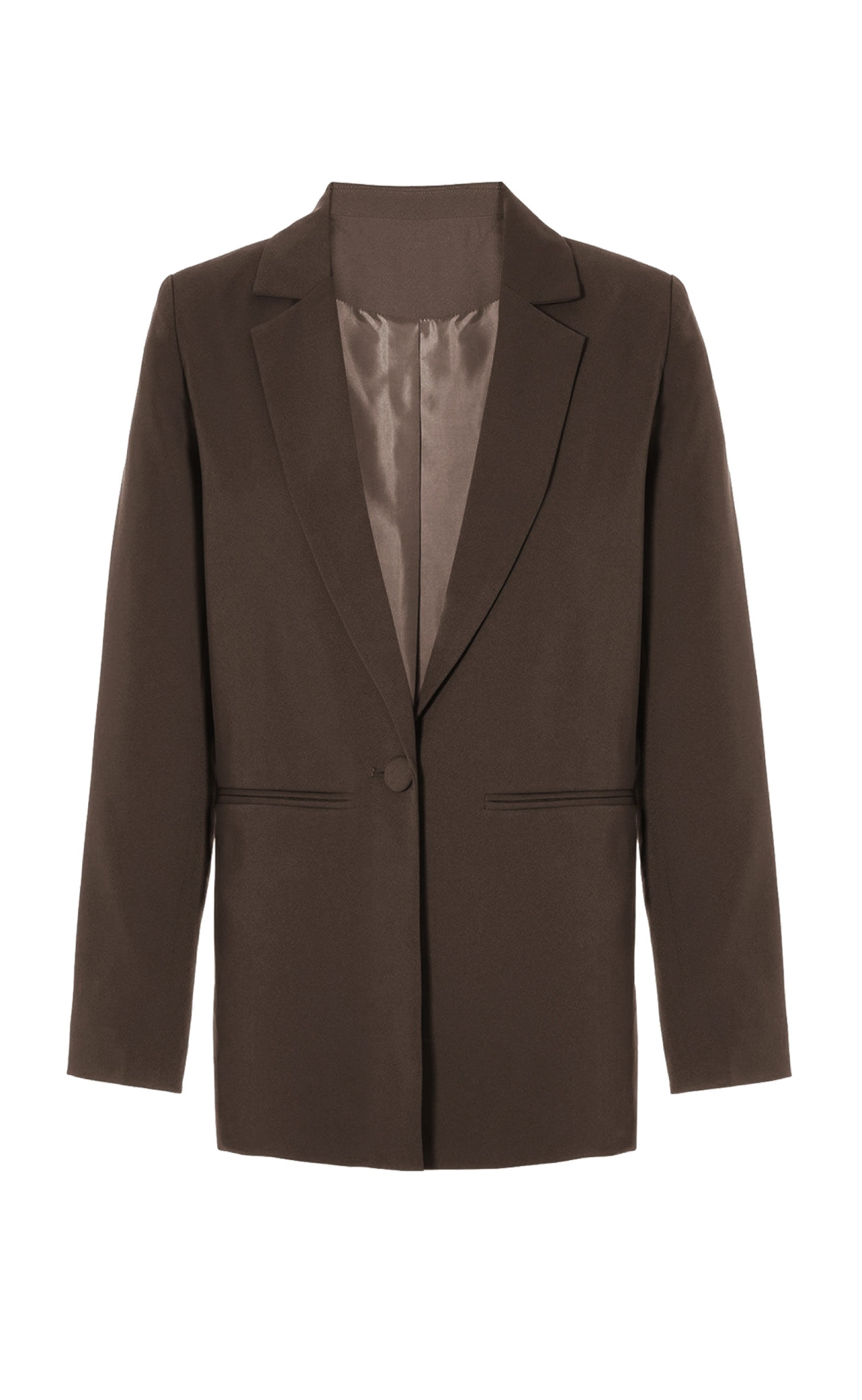 INA Copenhagen Blazer - Zoey - Chocolate