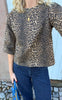 Say INA Copenhagen Bluse - Lara - Leopard