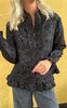 Say INA Copenhagen Bluse - Roxie - Black