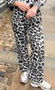Say INA Copenhagen Bukser - Ida - Grey Leopard