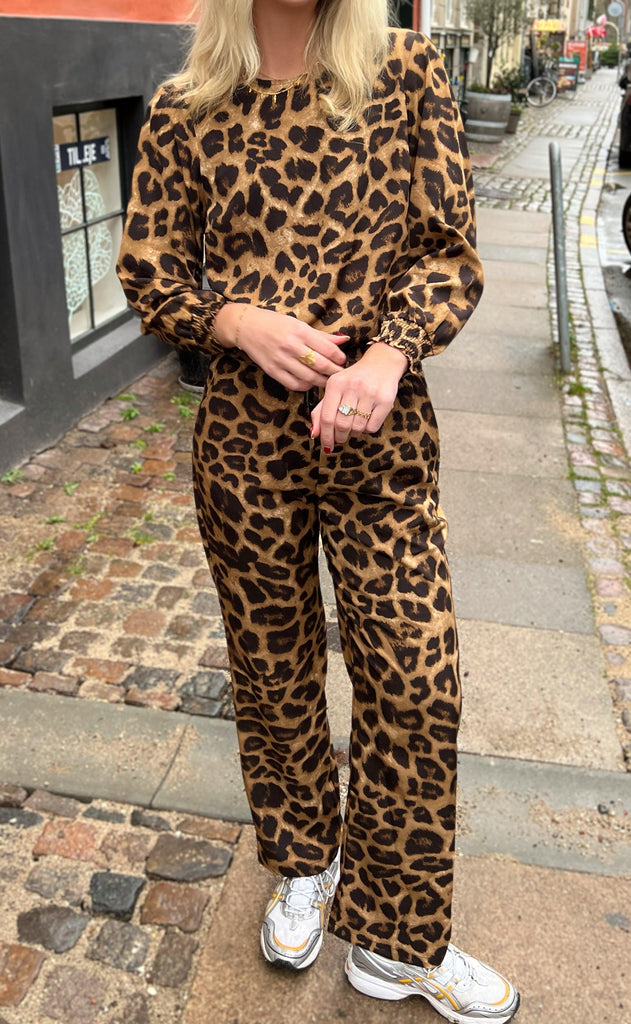 INA Copenhagen Bukser - Ida - Leopard