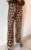 Say INA Copenhagen Bukser - Ida - Leopard