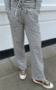 Say INA Copenhagen Bukser - Kasia - Black / White Striped