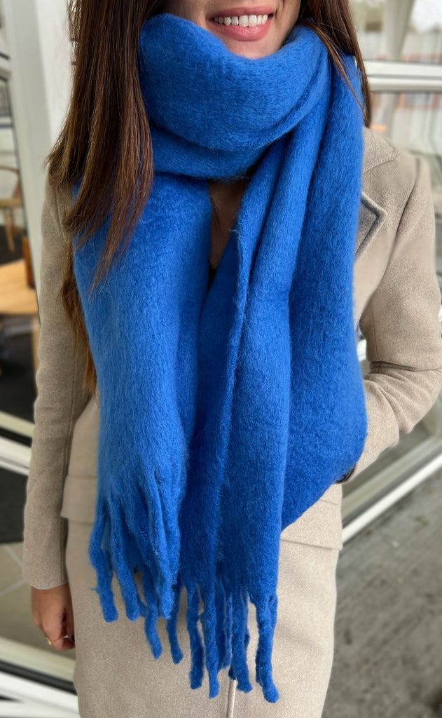 INA Copenhagen HalsSkjerf - Gry - Blue