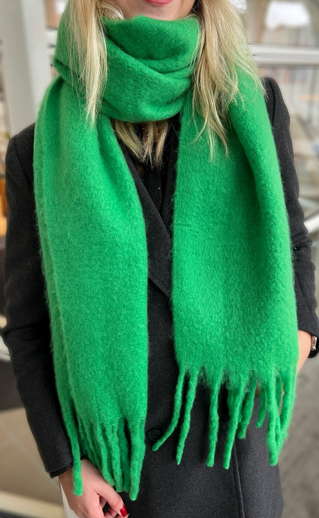 INA Copenhagen HalsSkjerf - Gry - Green