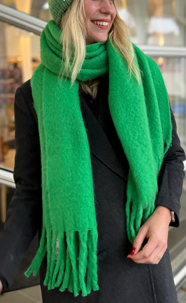 INA Copenhagen HalsSkjerf - Gry - Green