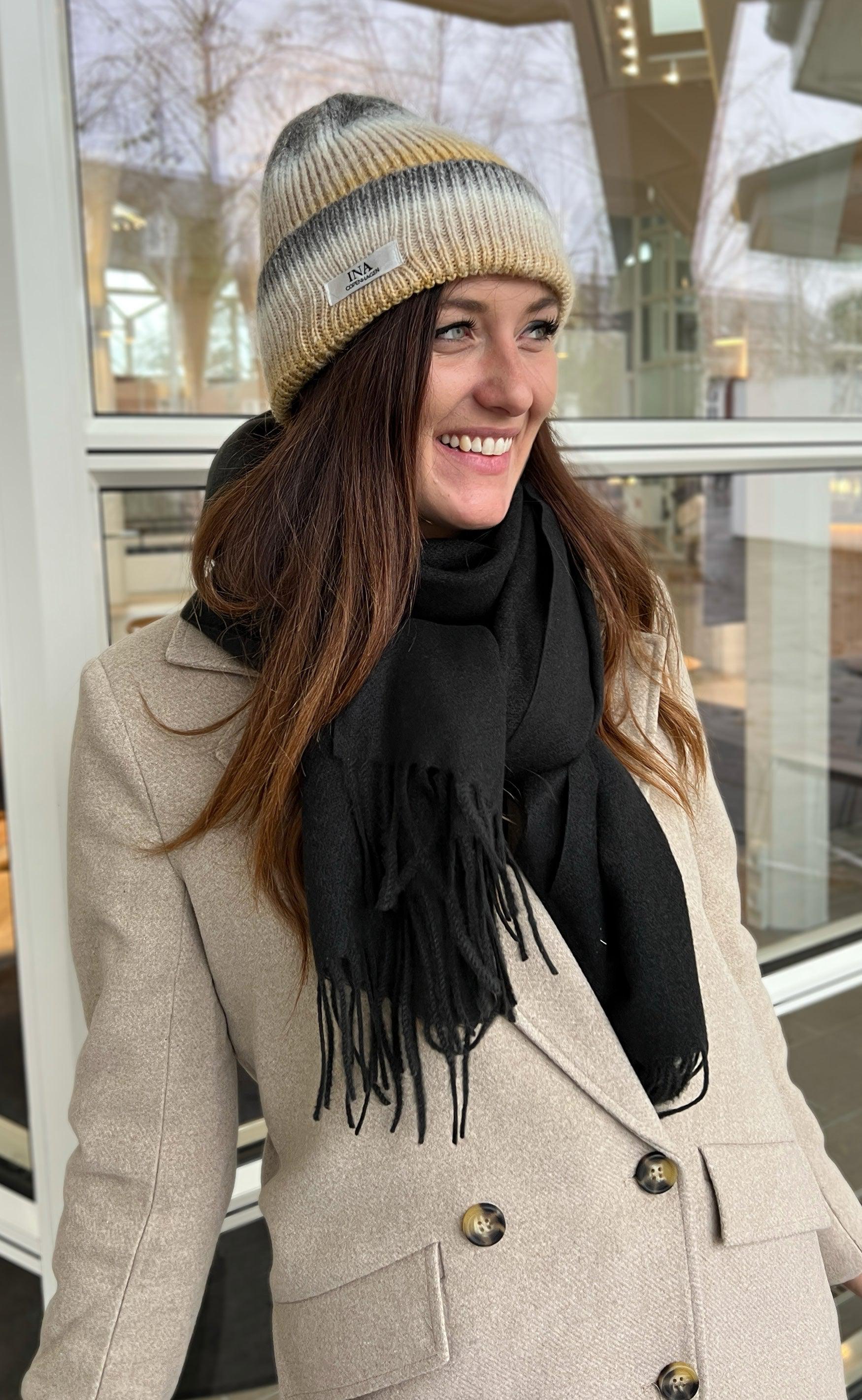 INA Copenhagen Lue  - Esther - Yellow/Grey