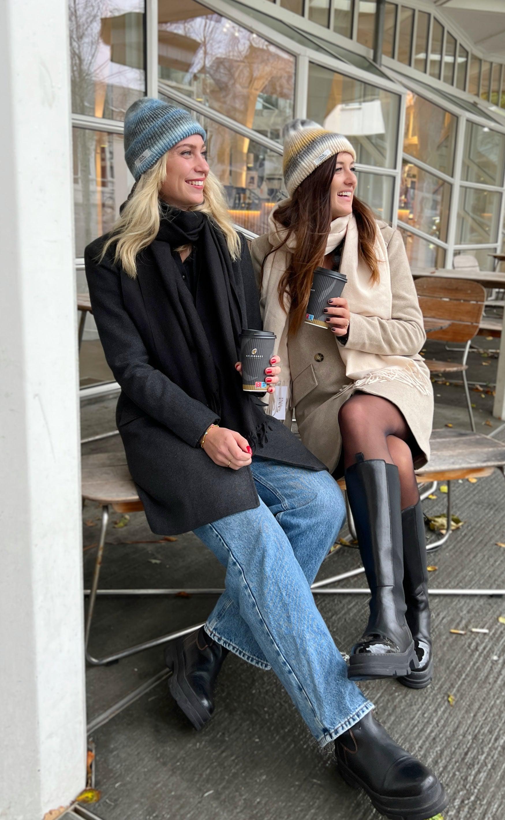 INA Copenhagen Lue  - Esther - Yellow/Grey