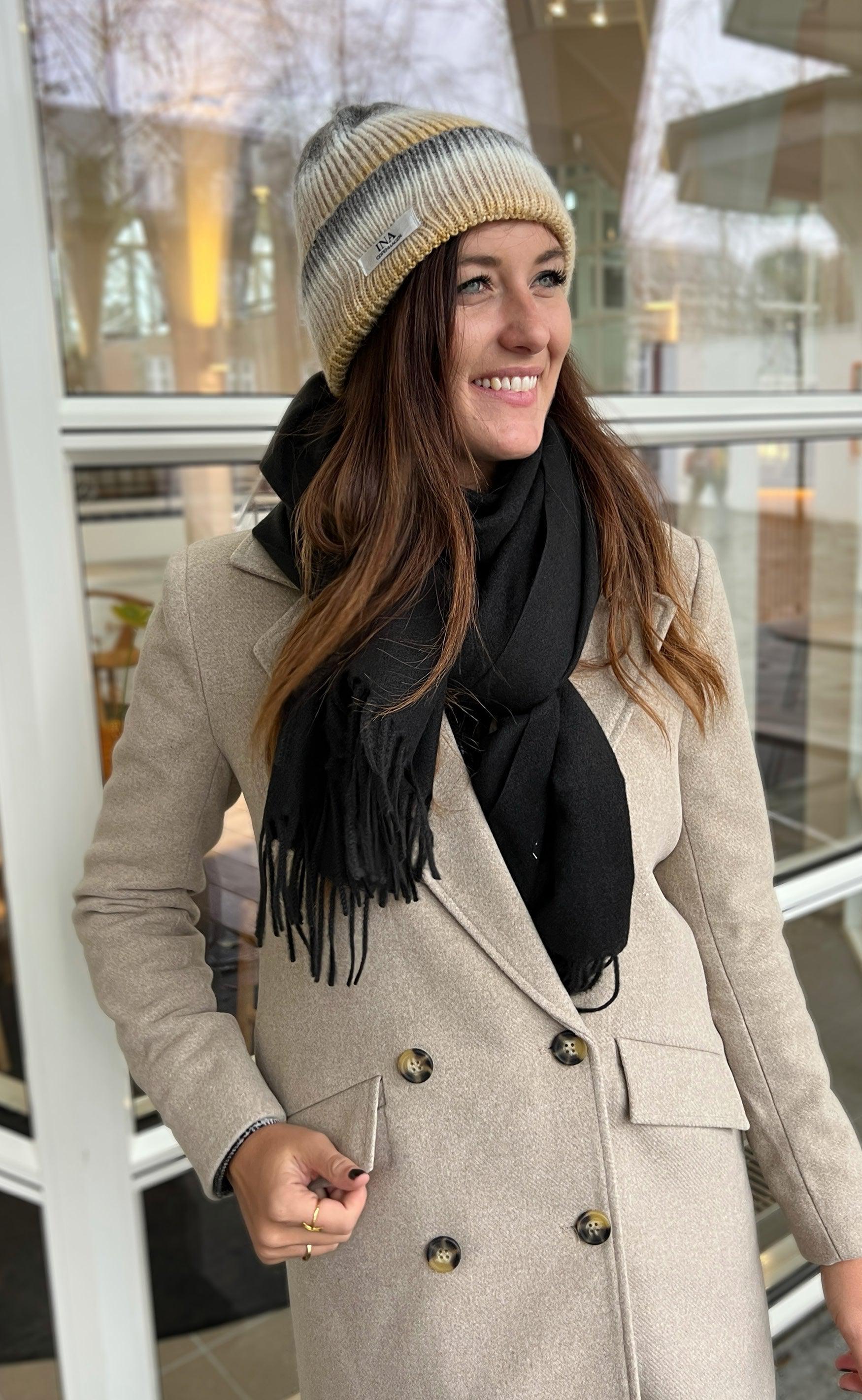 INA Copenhagen Lue  - Esther - Yellow/Grey